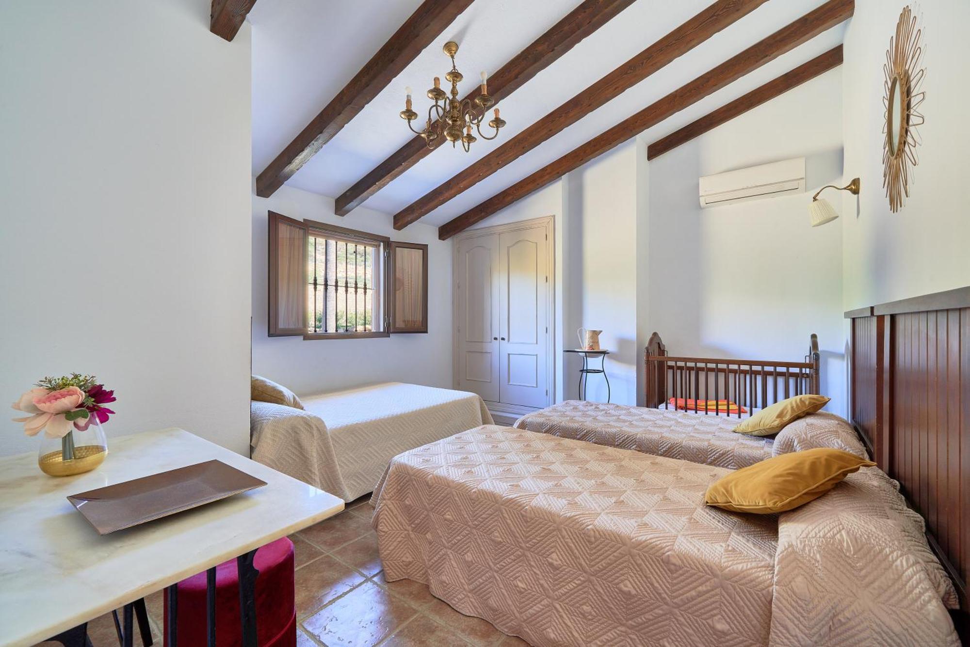 Finca Alcaparain Con Piscina En Caminito Del Rey-Carratraca Exterior foto