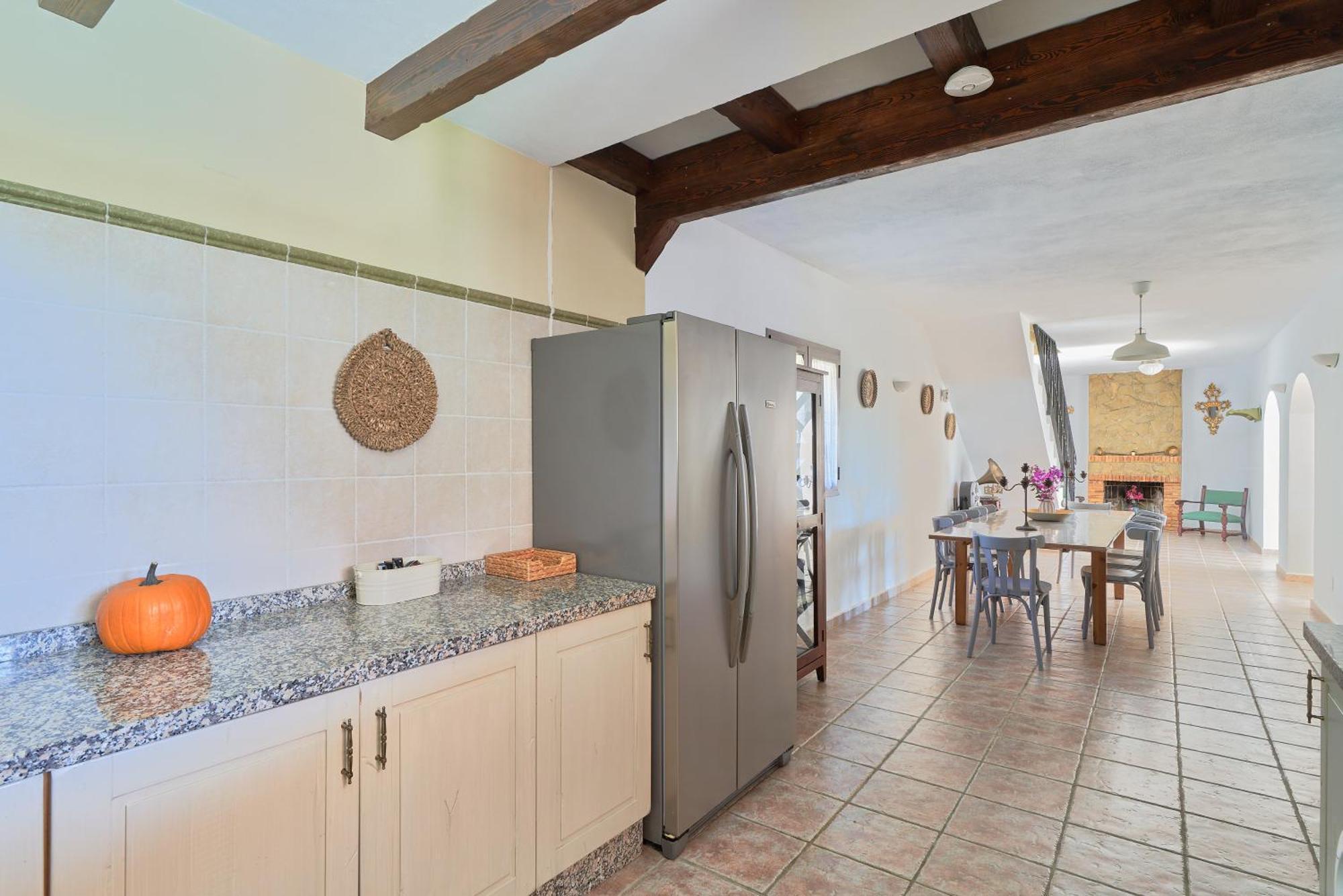 Finca Alcaparain Con Piscina En Caminito Del Rey-Carratraca Exterior foto